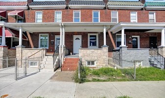1510 N Luzerne Ave in Baltimore, MD - Building Photo