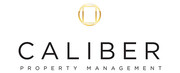 Property Management Company Logo Caliber Property Management