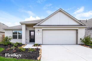 712 Willow Harbor Ln in La Marque, TX - Building Photo