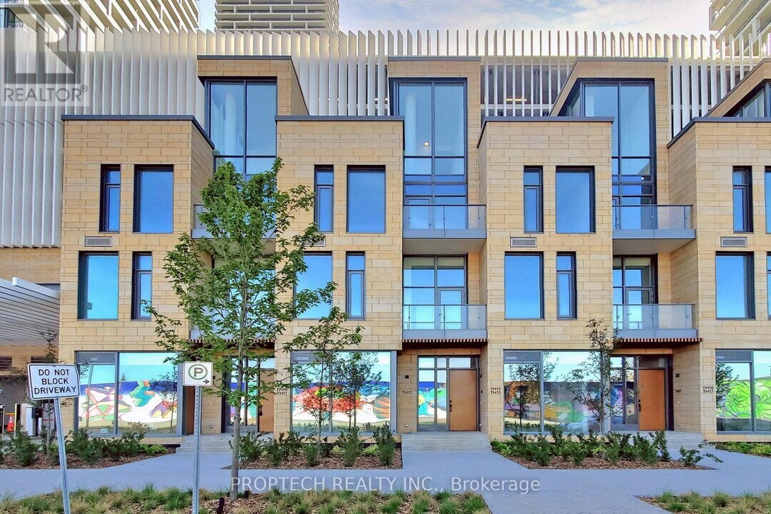 7 Buttermill Ave. in Vaughan, ON - Building Photo