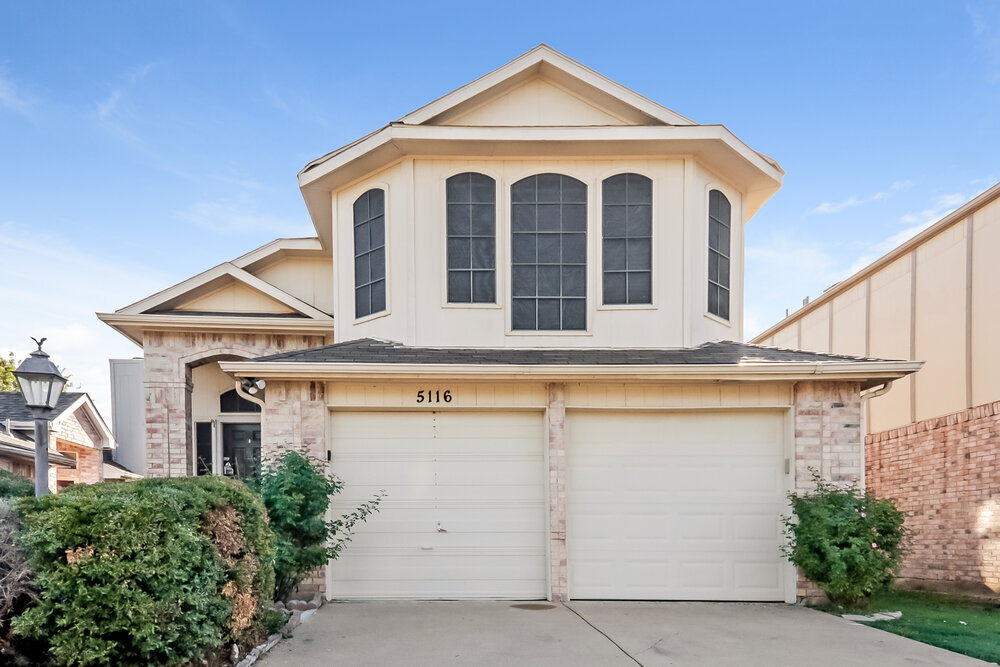5116 Waltham Ct in Garland, TX - Foto de edificio