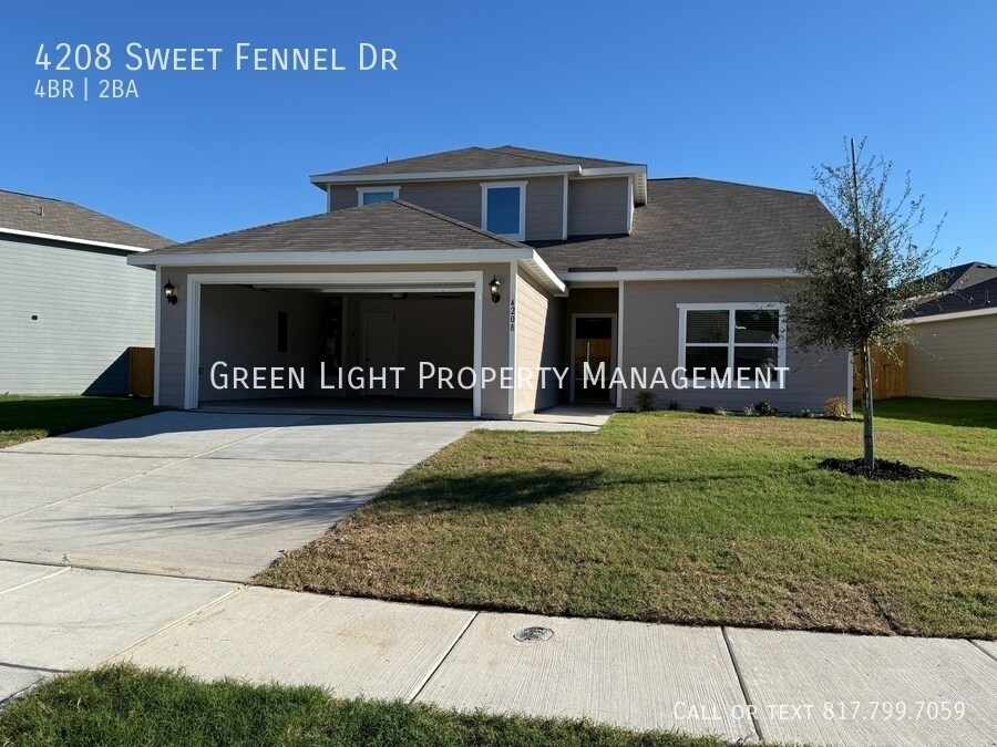 4208 Sweet Fennel Dr in Dallas, TX - Building Photo