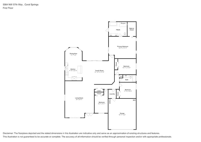 5564 NW 57th Way in Coral Springs, FL - Building Photo - Building Photo