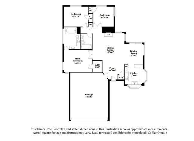 6306 Pilgrim Ln in Arlington, TX - Foto de edificio - Building Photo