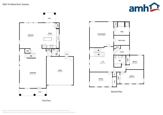 18541 W Valerie Dr in Surprise, AZ - Building Photo - Building Photo