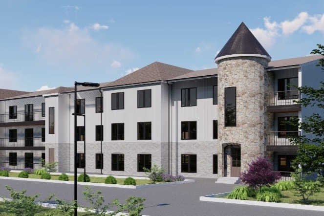 Maison Hills in Trotwood, OH - Building Photo