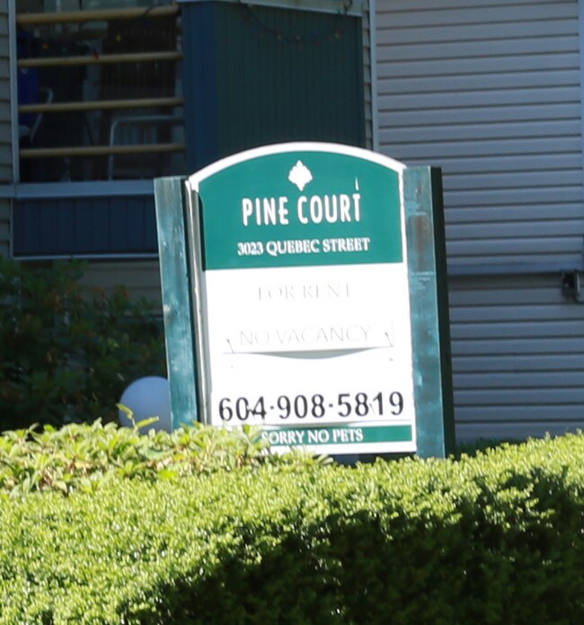 Pine Court in Vancouver, BC - Building Photo - Building Photo