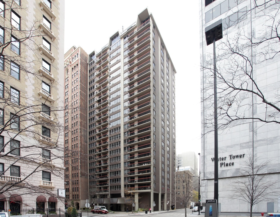 201 E Chestnut St in Chicago, IL - Building Photo