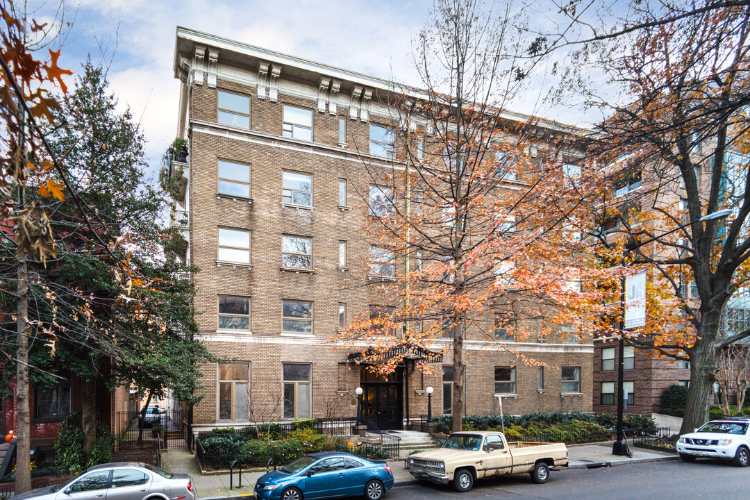 1734 P St NW in Washington, DC - Foto de edificio