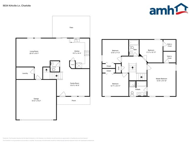 8834 Kirkville Ln in Charlotte, NC - Foto de edificio - Building Photo