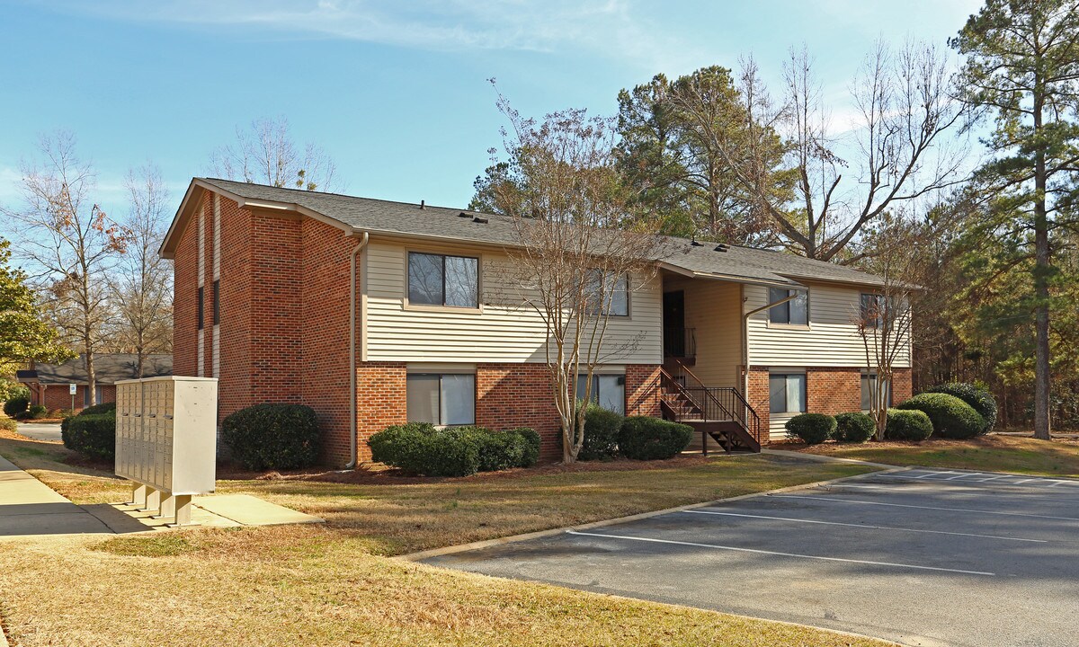 Ramblewood Apartments in Batesburg, SC - Foto de edificio