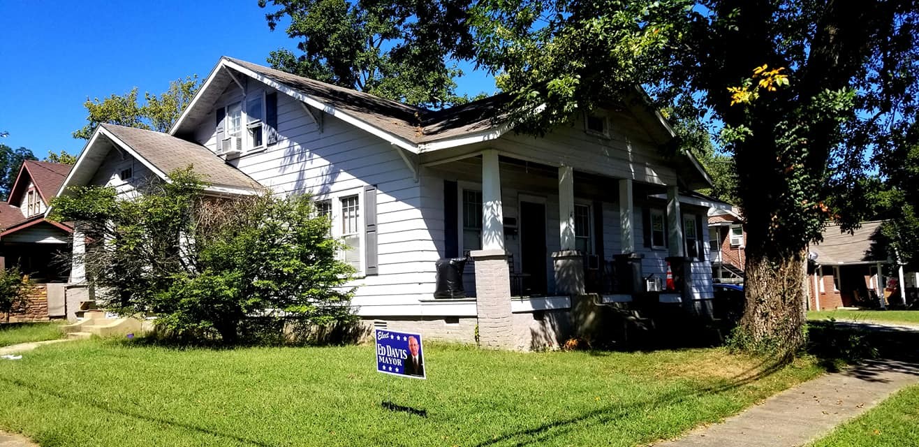 Murray 4 plex in Murray, KY - Building Photo