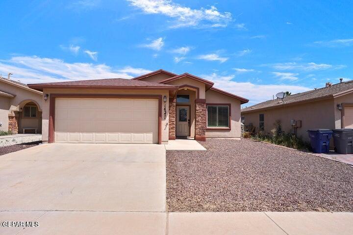 14371 Wood Sugar Ct in El Paso, TX - Building Photo