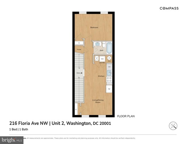 216 Florida Ave NE-Unit -2 in Washington, DC - Building Photo - Building Photo