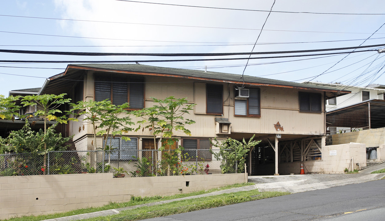 1404 Ward Ave in Honolulu, HI - Building Photo