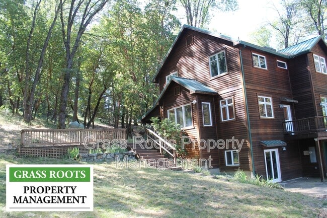 property at 16600 Bush Rd