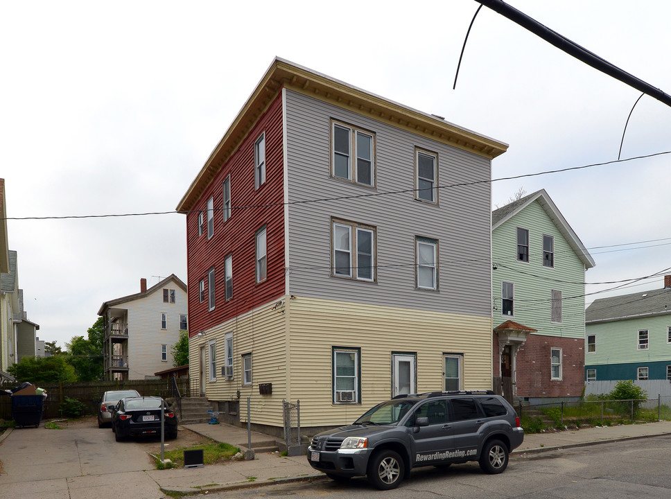 10 Fuller Ave in Central Falls, RI - Building Photo