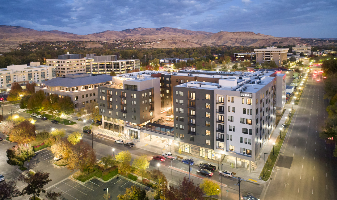 LOCAL Boise in Boise, ID - Foto de edificio