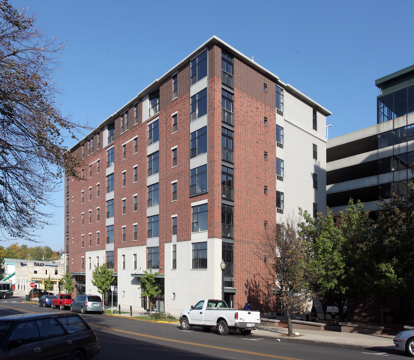 The Mercury in Bloomington, IN - Foto de edificio