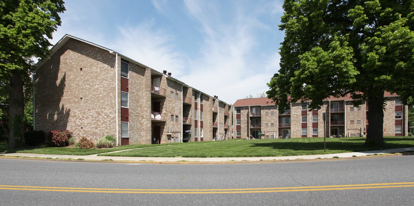 Bayeux Villas in Havre De Grace, MD - Foto de edificio