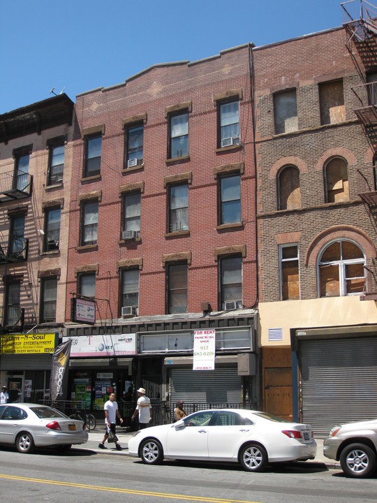 1407 Fulton Street in Brooklyn, NY - Building Photo