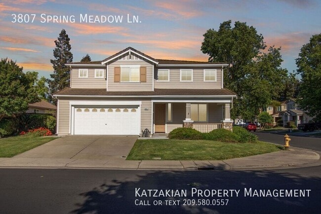 property at 3807 Spring Meadow Ln