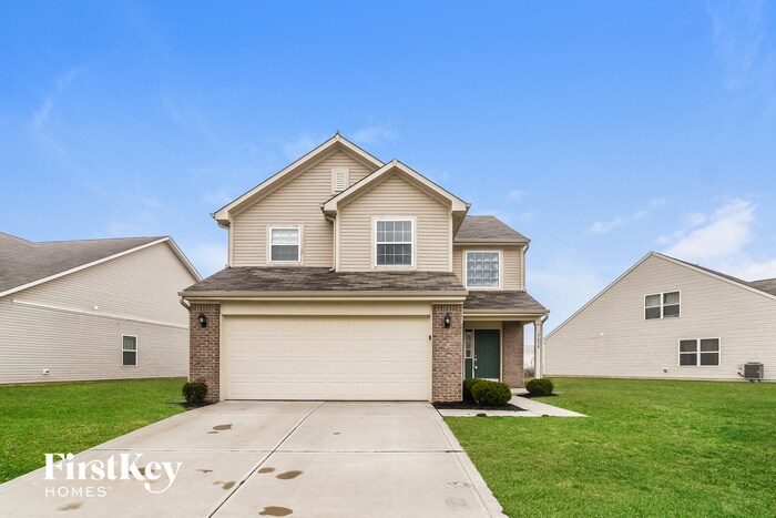 3638 Miesha Dr in Indianapolis, IN - Foto de edificio
