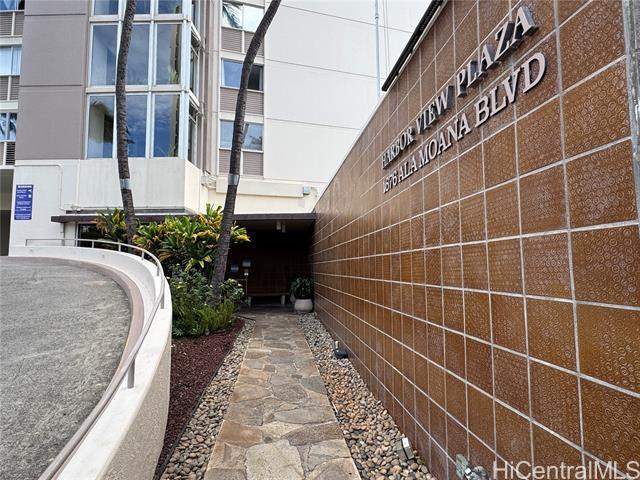 property at 1676 Ala Moana Blvd
