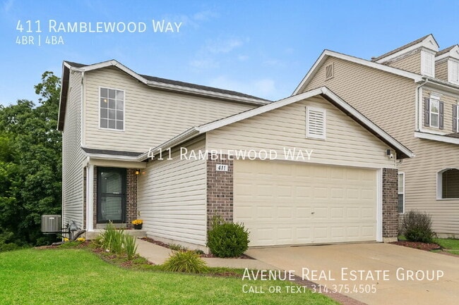 411 Ramblewood Way in Wentzville, MO - Building Photo - Building Photo