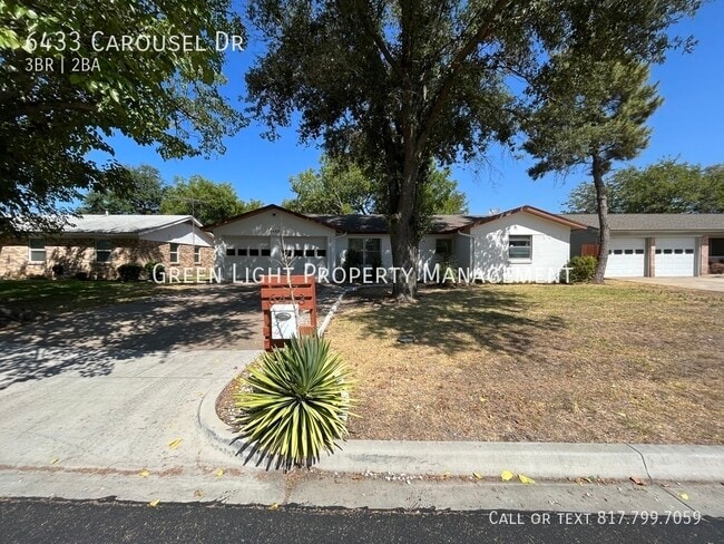 property at 6433 Carousel Dr