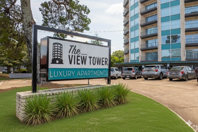 The View Tower in Shreveport, LA - Foto de edificio - Building Photo