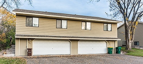 Montmorency Twin Homes in Vadnais Heights, MN - Foto de edificio