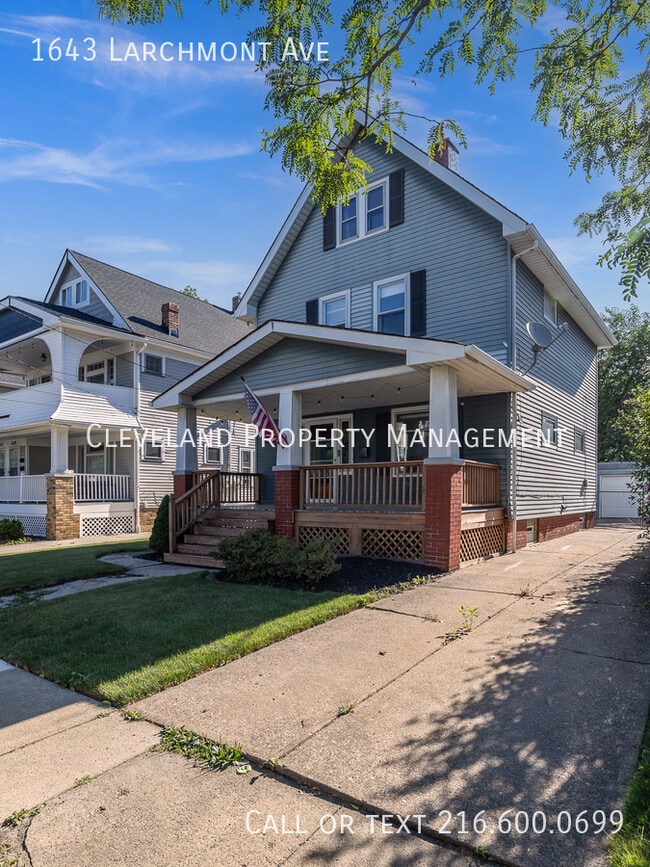 1643 Larchmont Ave in Lakewood, OH - Foto de edificio - Building Photo