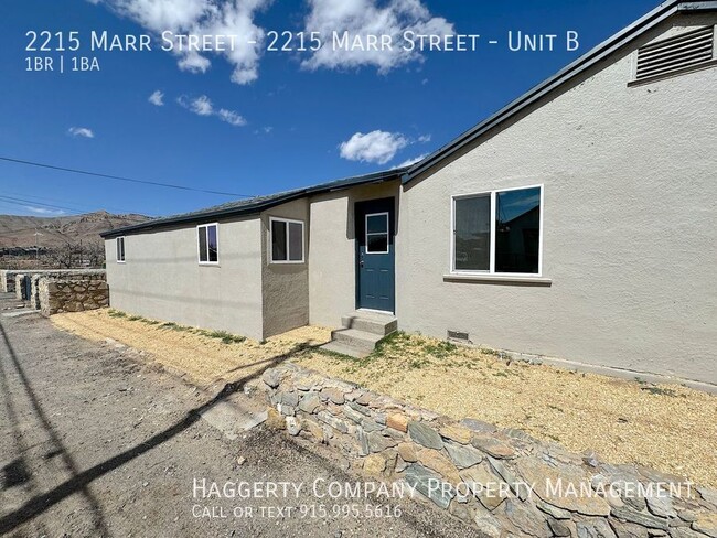 2215 Marr St in El Paso, TX - Building Photo - Building Photo