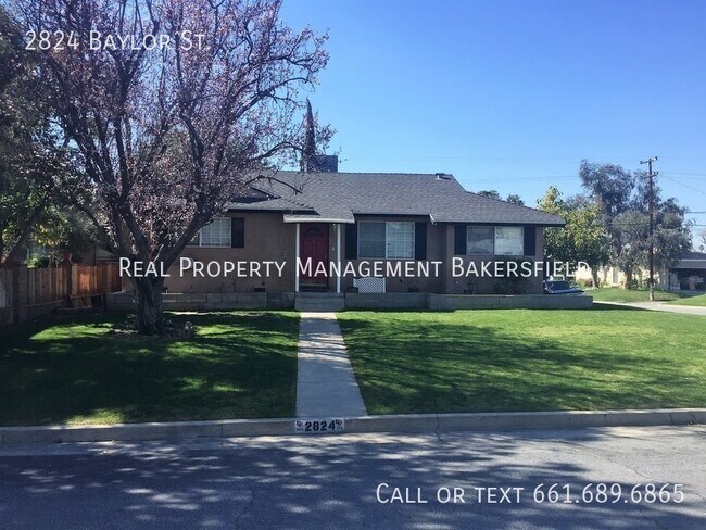 property at 2824 Baylor St