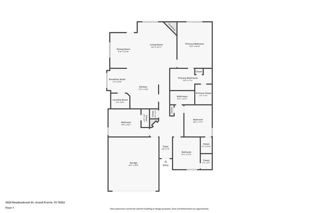 3020 Meadowbrook Dr in Grand Prairie, TX - Building Photo - Building Photo