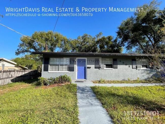 4502 E Yukon St-Unit -A in Tampa, FL - Building Photo - Building Photo
