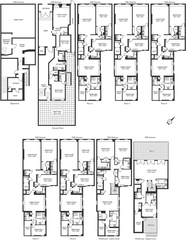 1143 Fifth Ave in New York, NY - Building Photo - Floor Plan