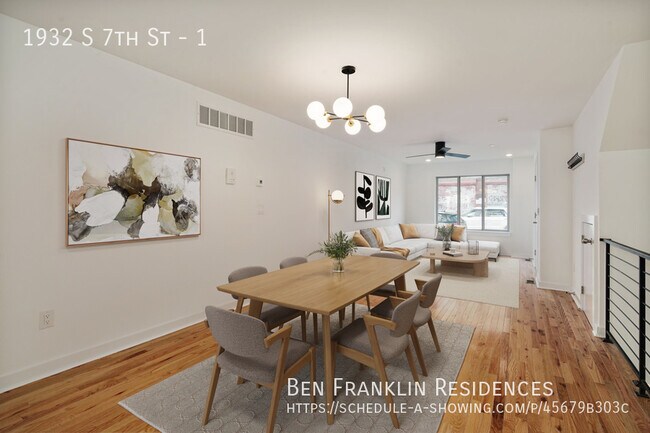 1932 S 7th St in Philadelphia, PA - Building Photo - Building Photo