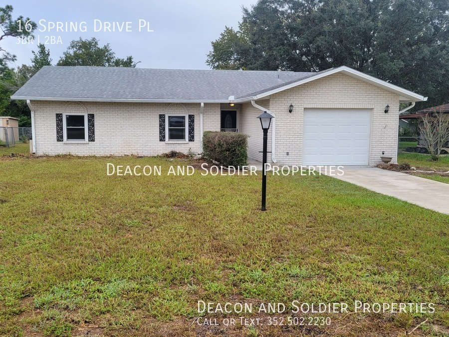 16 Spring Dr Pl in Ocala, FL - Building Photo