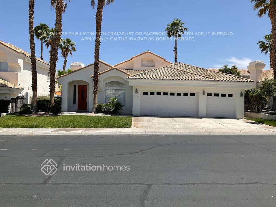 8113 Sunset Cove Dr in Las Vegas, NV - Building Photo