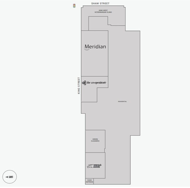 Electra Lofts in Toronto, ON - Building Photo - Floor Plan