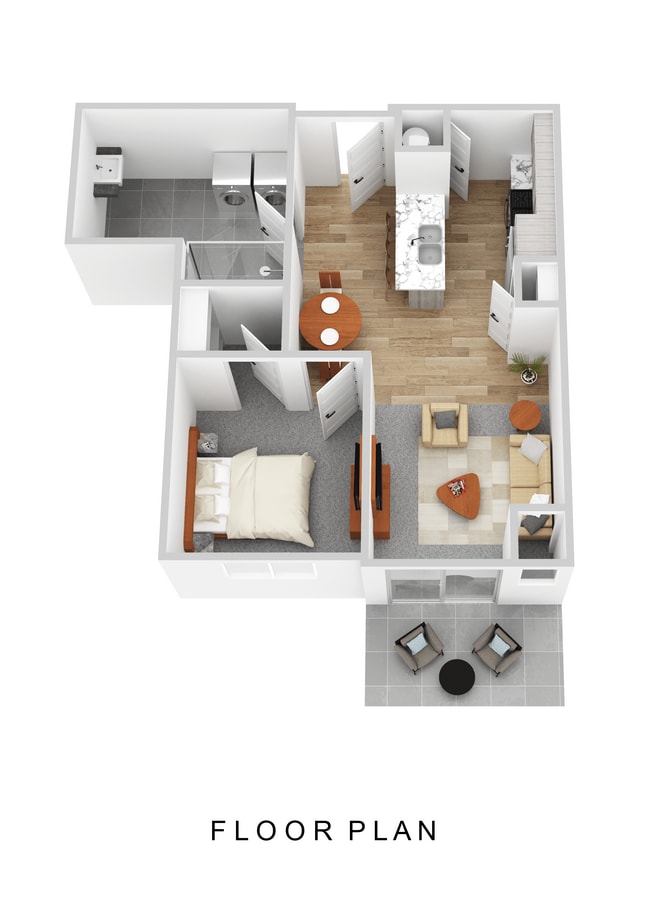 Cherry Creek Village in Omaha, NE - Foto de edificio - Floor Plan