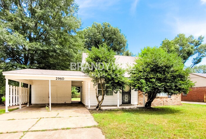 2960 Cordell St in Memphis, TN - Foto de edificio