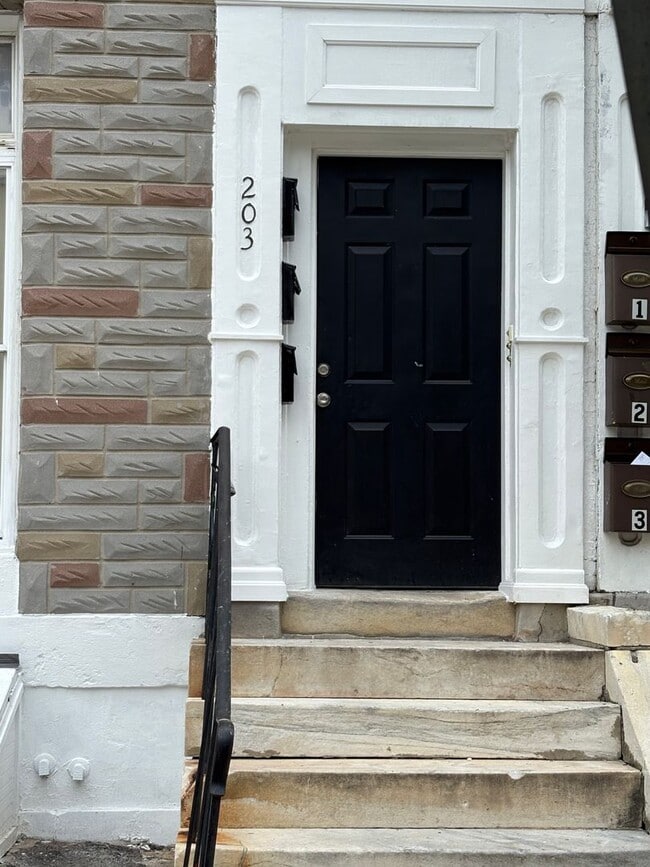 property at 203 N Carey St
