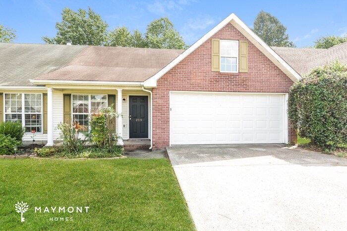 239 Indian Park Dr in Murfreesboro, TN - Building Photo
