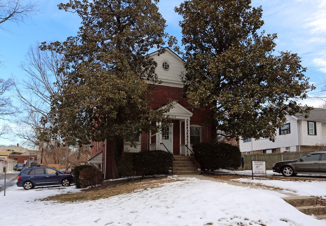 310 Domer Ave in Takoma Park, MD - Building Photo