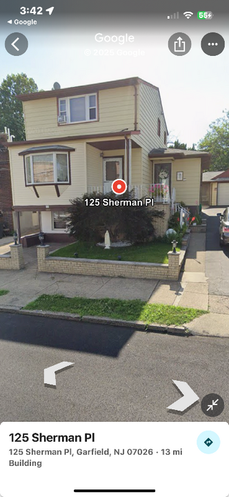 125 Sherman Pl in Garfield, NJ - Building Photo