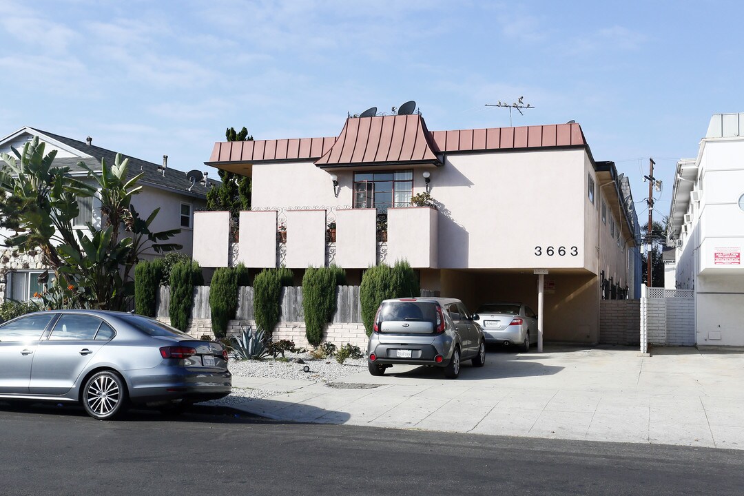 3663 Vinton Ave in Los Angeles, CA - Building Photo