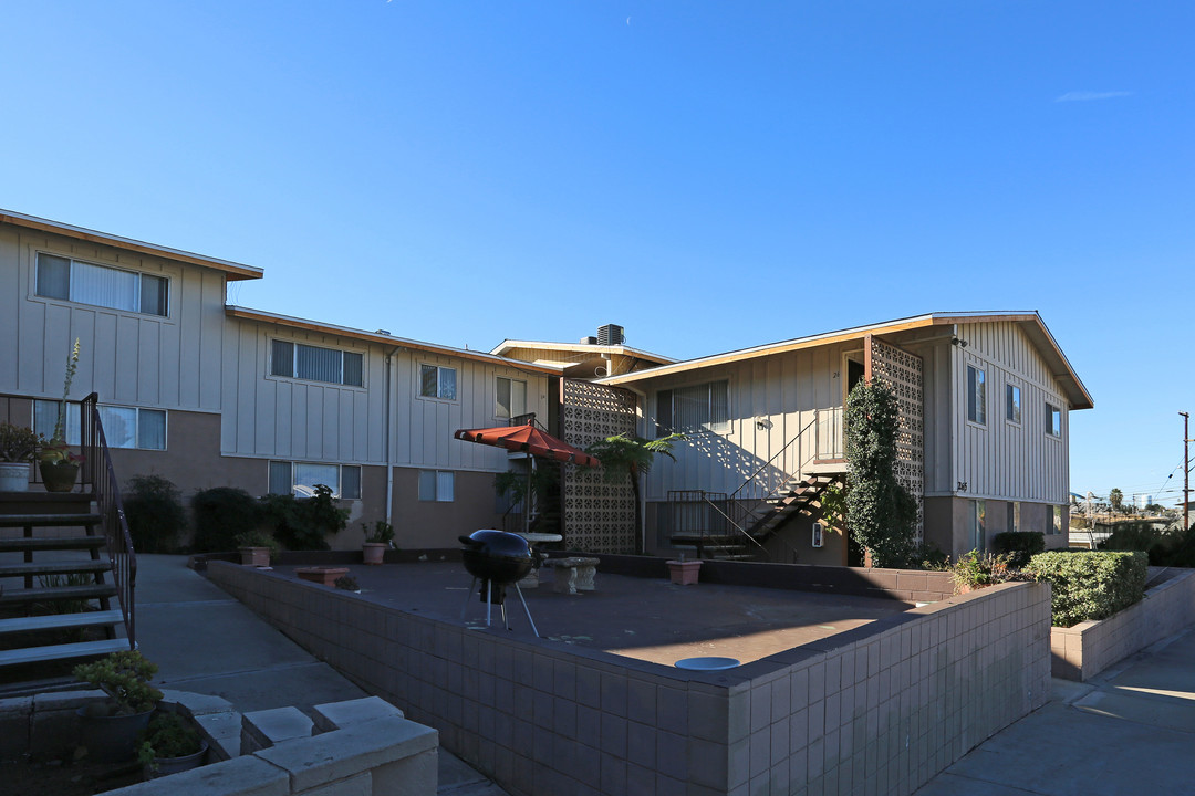 Fletcher Hills Apartments in El Cajon, CA - Building Photo